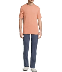 Rowm Short Sleeve Solid Slub T-Shirt