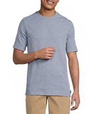Rowm Short Sleeve Solid Slub T-Shirt
