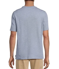 Rowm Short Sleeve Solid Slub T-Shirt