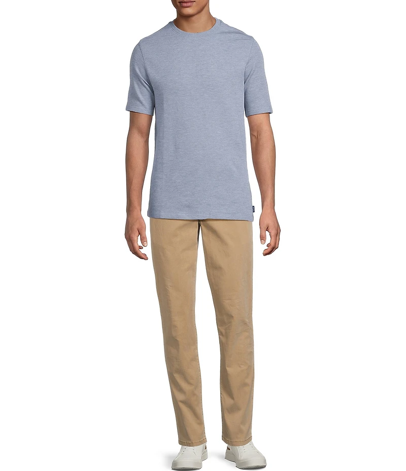 Rowm Short Sleeve Solid Slub T-Shirt