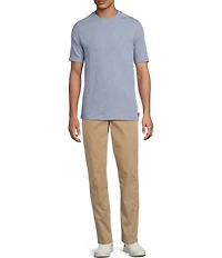 Rowm Short Sleeve Solid Slub T-Shirt