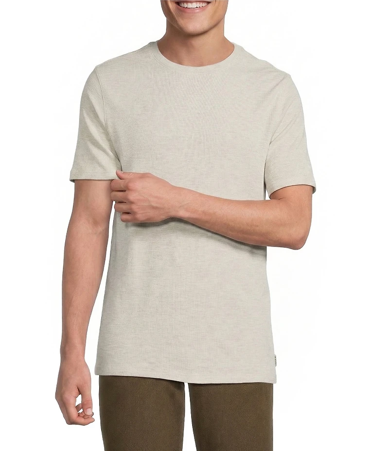 Rowm Short Sleeve Solid Slub T-Shirt