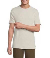 Rowm Short Sleeve Solid Slub T-Shirt
