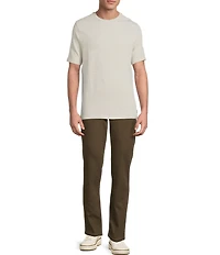 Rowm Short Sleeve Solid Slub T-Shirt