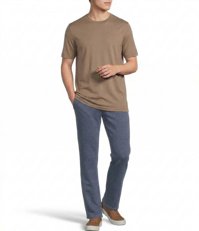 Rowm Short Sleeve Solid Slub T-Shirt