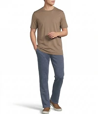 Rowm Short Sleeve Solid Slub T-Shirt