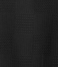 Rowm Short Sleeve Solid Textured Camp Shirt