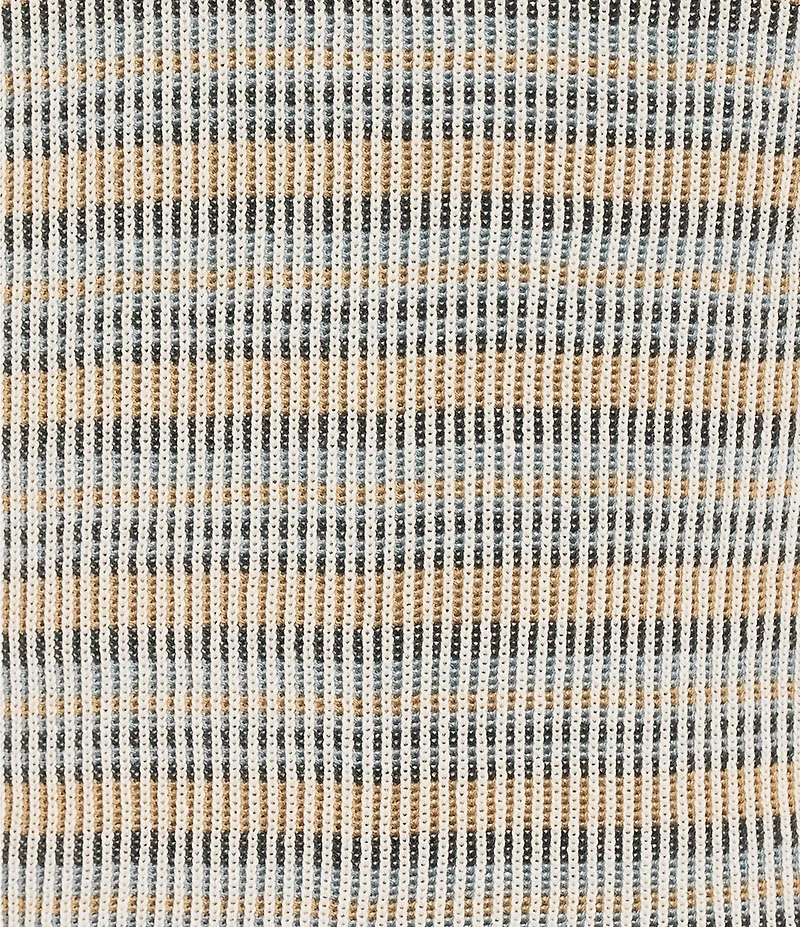Rowm Short Sleeve Striped Snit Shirt