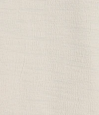 Rowm Short Sleeve Textured Solid Button Front Shirt