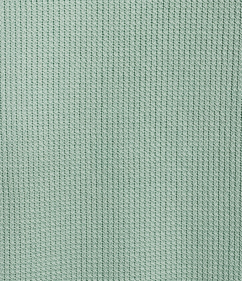 Rowm Short Sleeve Textured Solid Johnny Collar Knit Sweater Shirt