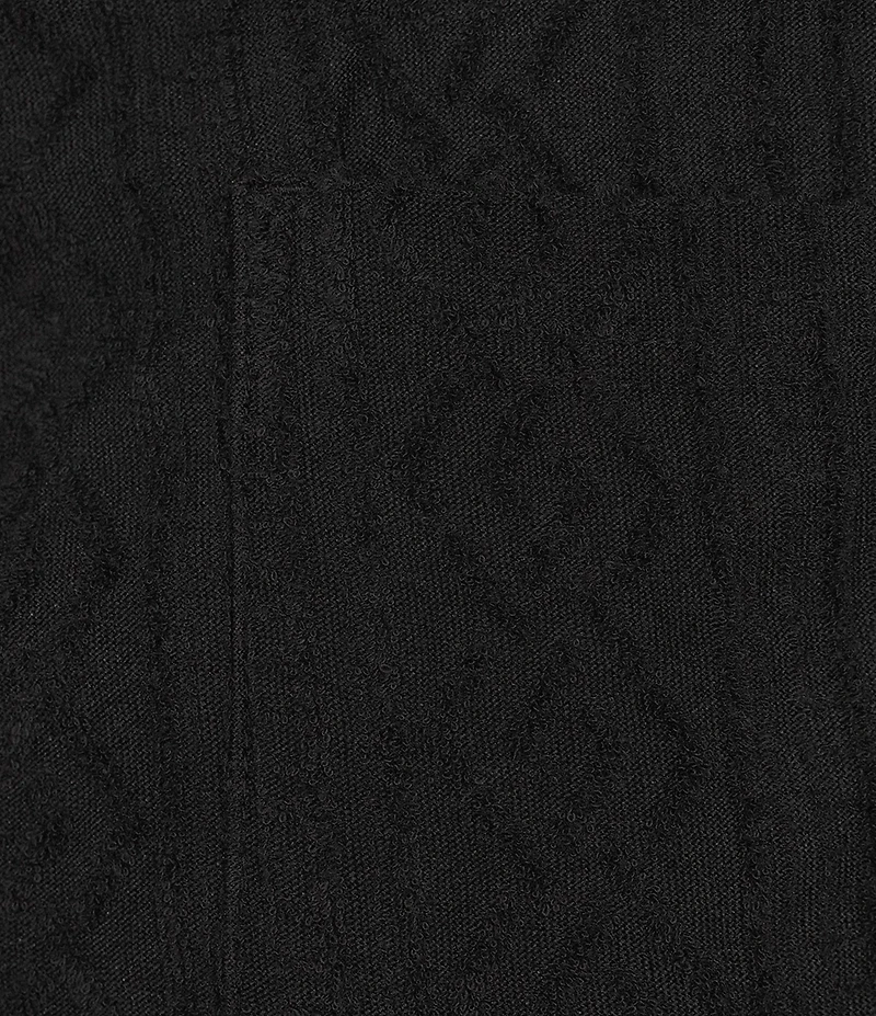 Rowm Solid Terry 7#double; Inseam Shorts