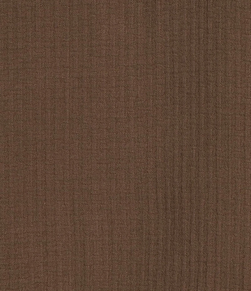 Rowm Solid Texture Short Sleeve Point Collar Button Front Shirt