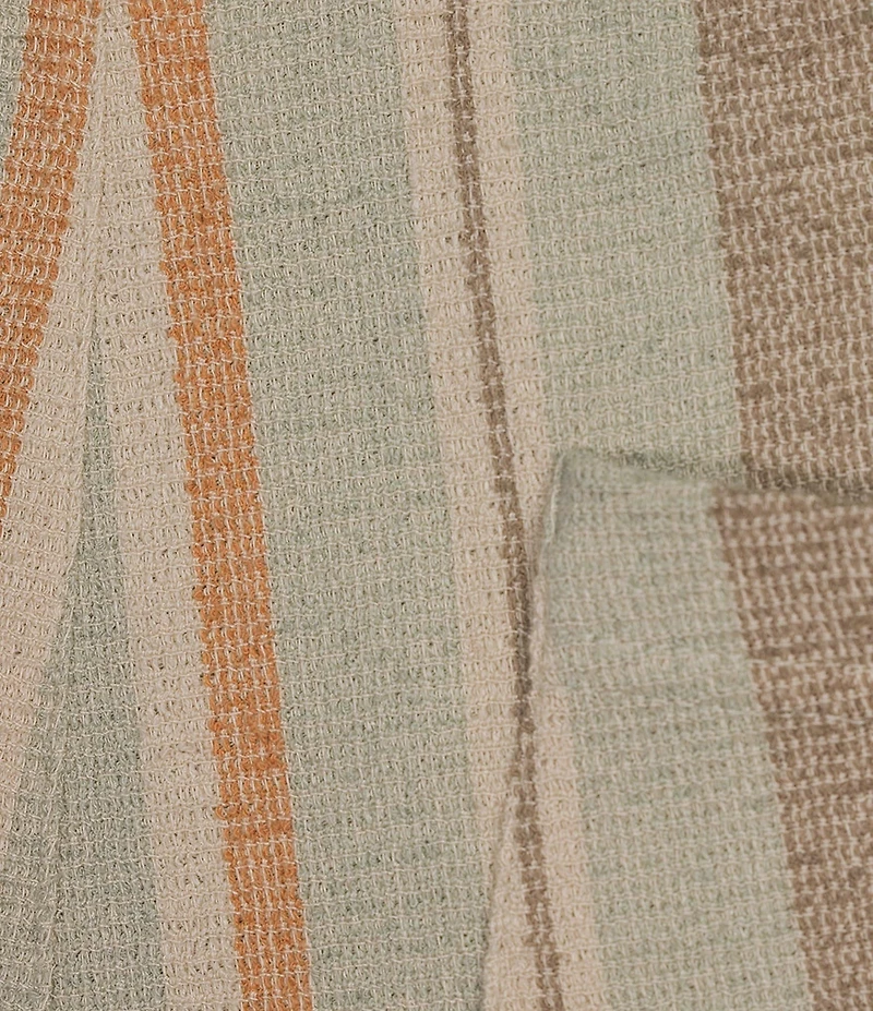 Rowm Striped 7#double; Inseam Shorts