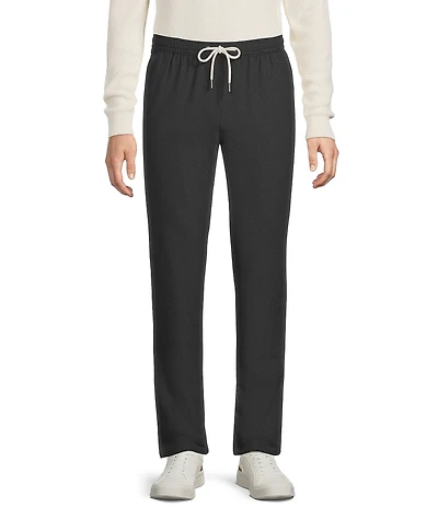 Rowm Textured Drawstring Pants