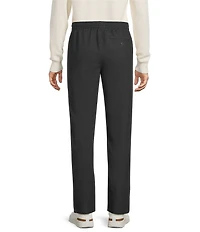 Rowm Textured Drawstring Pants