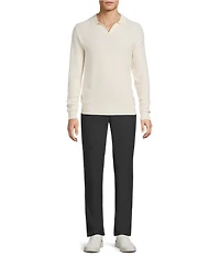 Rowm Textured Drawstring Pants