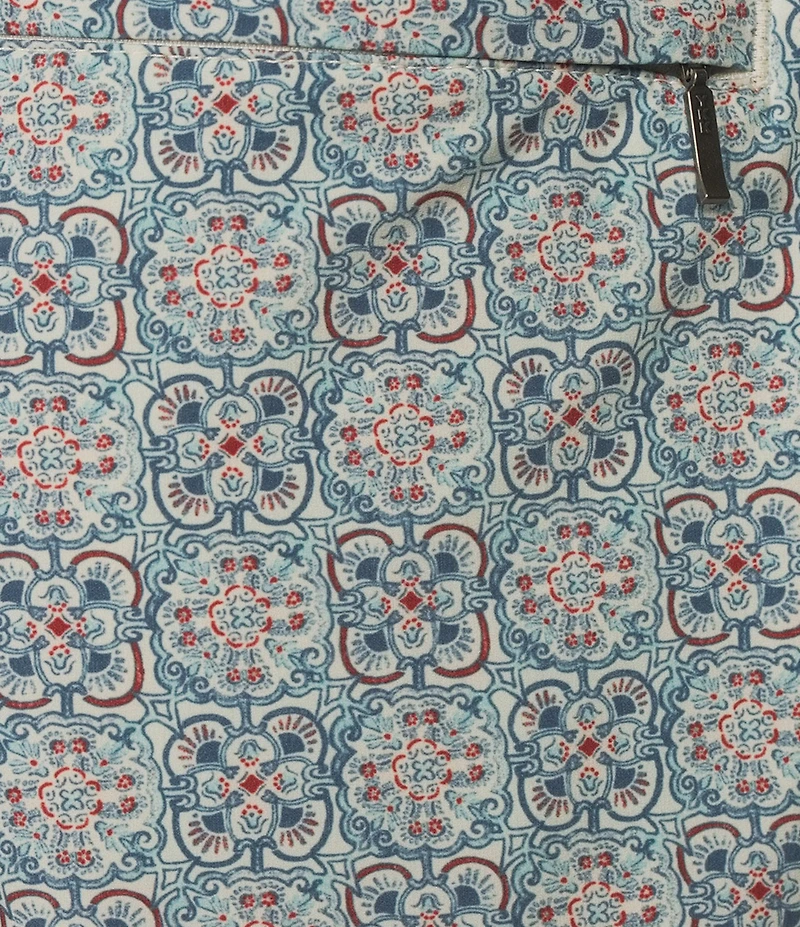 Rowm Tile Print 6#double; Swim Trunks