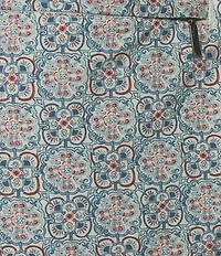 Rowm Tile Print 6#double; Swim Trunks