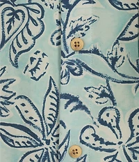 Rowm Tourister Rec & Relax Short Sleeve Floral Print Shirt