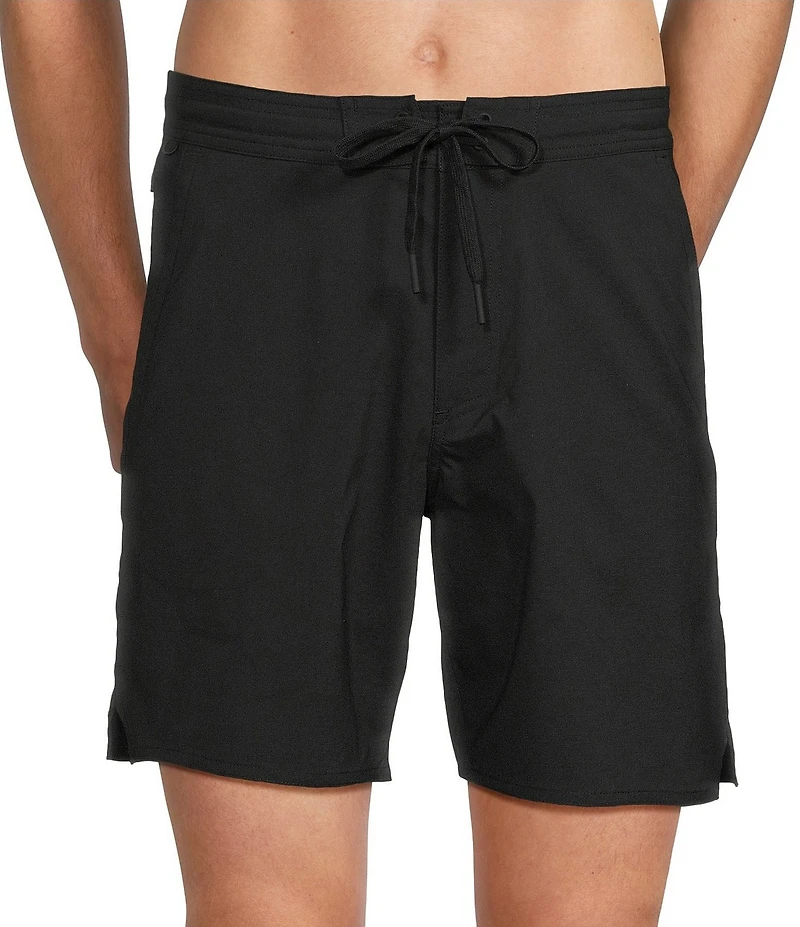 Rowm Trailwave Solid 7#double; Inseam Hybrid Swim Trunks