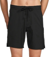 Rowm Trailwave Solid 7#double; Inseam Hybrid Swim Trunks