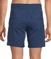 Rowm Trailwave Solid 7#double; Inseam Hybrid Swim Trunks