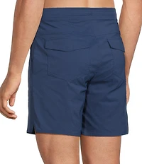 Rowm Trailwave Solid 7#double; Inseam Hybrid Swim Trunks