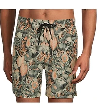 Rowm Trop Ikat 6#double; Swim Trunks