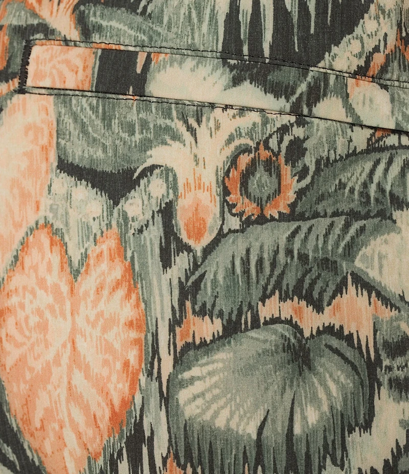 Rowm Trop Ikat 6#double; Swim Trunks