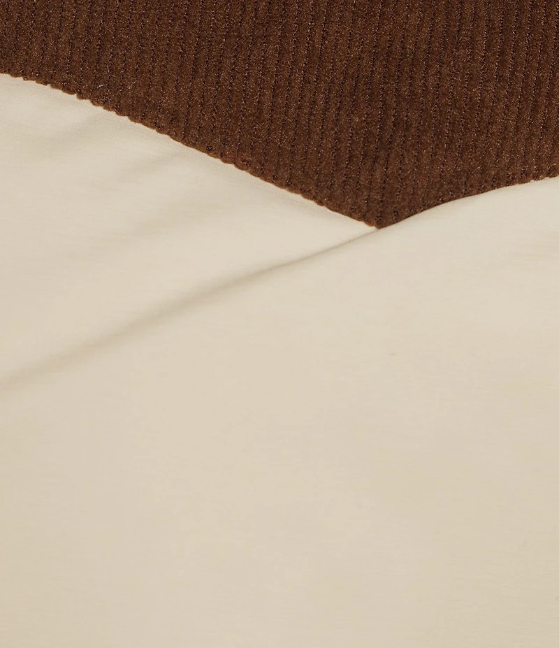 Rowm Western Full Button Snap Quilted Mock Neck Vest