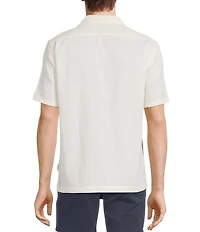 Rowm's Outsider's Oasis Short Sleeve Textured Solid Shirt