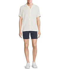 Rowm's Outsider's Oasis Short Sleeve Textured Solid Shirt
