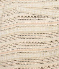 Rowm's Outsider's Oasis Slub Striped 7#double; Inseam Shorts