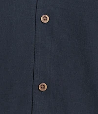 Rowm Short Sleeve Embroidered Camp Shirt