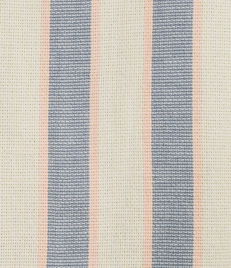 Rowm Short Sleeve Multi Open Weave Shirt