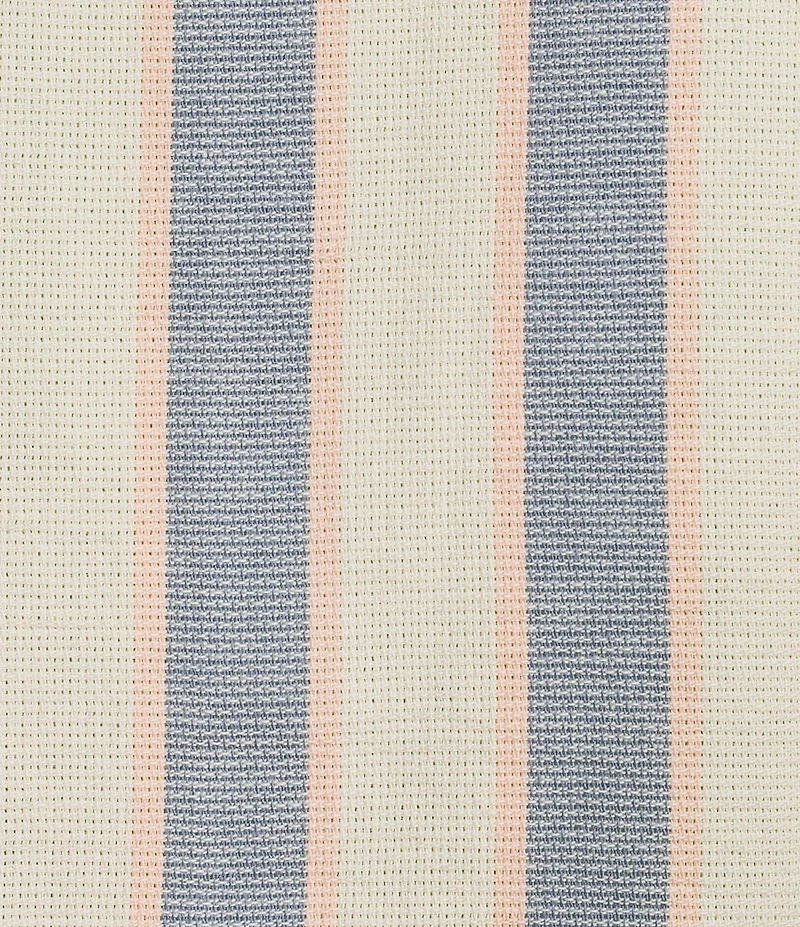 Rowm Short Sleeve Multi Open Weave Shirt
