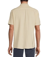Rowm's Tourister Short Sleeve Solid Waffle Shirt