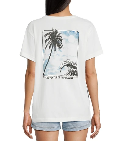 Roxy Adventures In Paradise Boyfriend T-Shirt