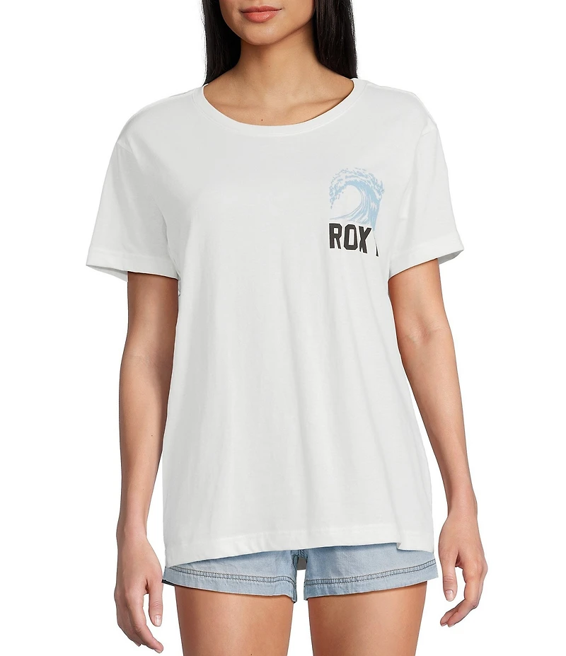 Roxy Adventures In Paradise Boyfriend T-Shirt