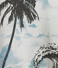 Roxy Adventures In Paradise Boyfriend T-Shirt