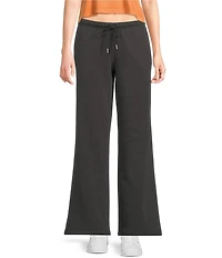 Roxy Ariel Wide Leg Fleece Jogger Pants
