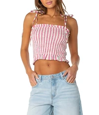 Roxy Avalon Sleeveless Striped Tube Top