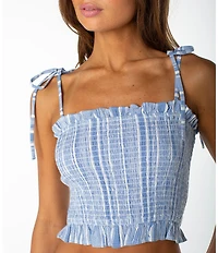 Roxy Avalon Sleeveless Tank Top