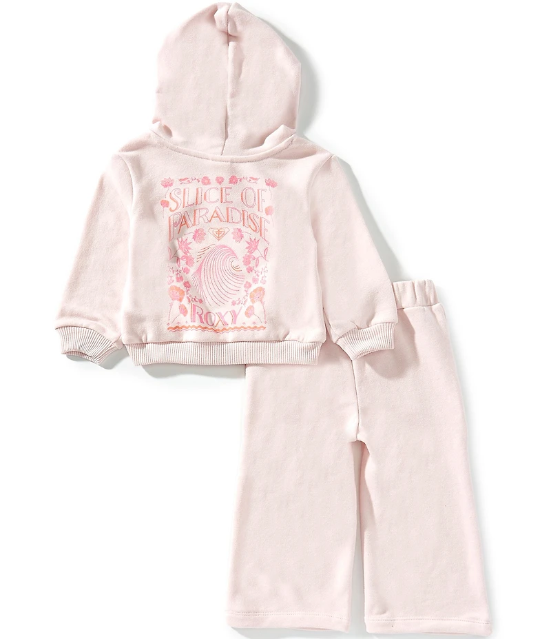 Roxy Baby Girls French Terry Hoodie Set