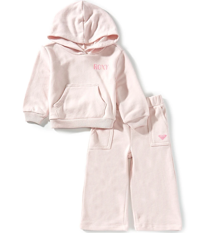 Roxy Baby Girls French Terry Hoodie Set