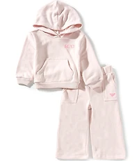 Roxy Baby Girls French Terry Hoodie Set