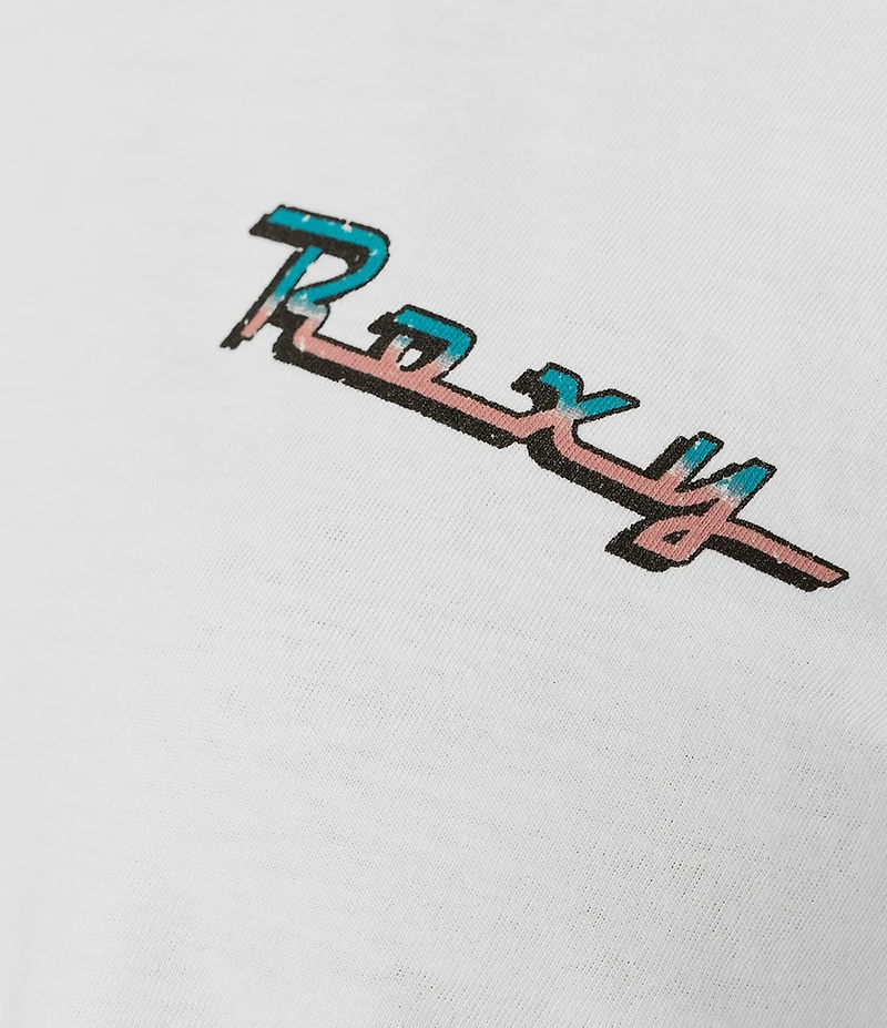 Roxy Baja Cali Crop Graphic T-Shirt