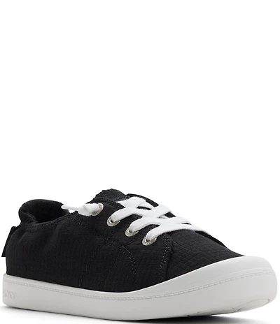 Roxy Bayshore Plus II Box Weave Slip On Sneakers