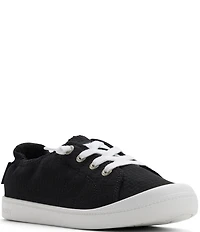 Roxy Bayshore Plus II Box Weave Slip On Sneakers