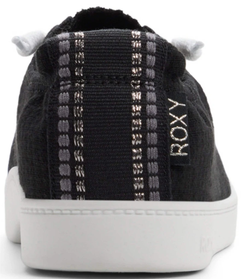Roxy Bayshore Plus II Box Weave Slip On Sneakers